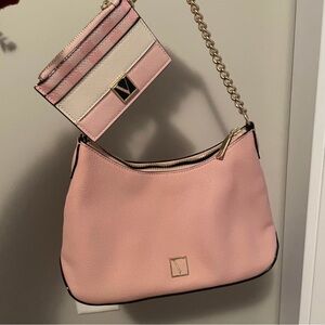 victoria secret shoulder bag and wallet bundle🩷🪽